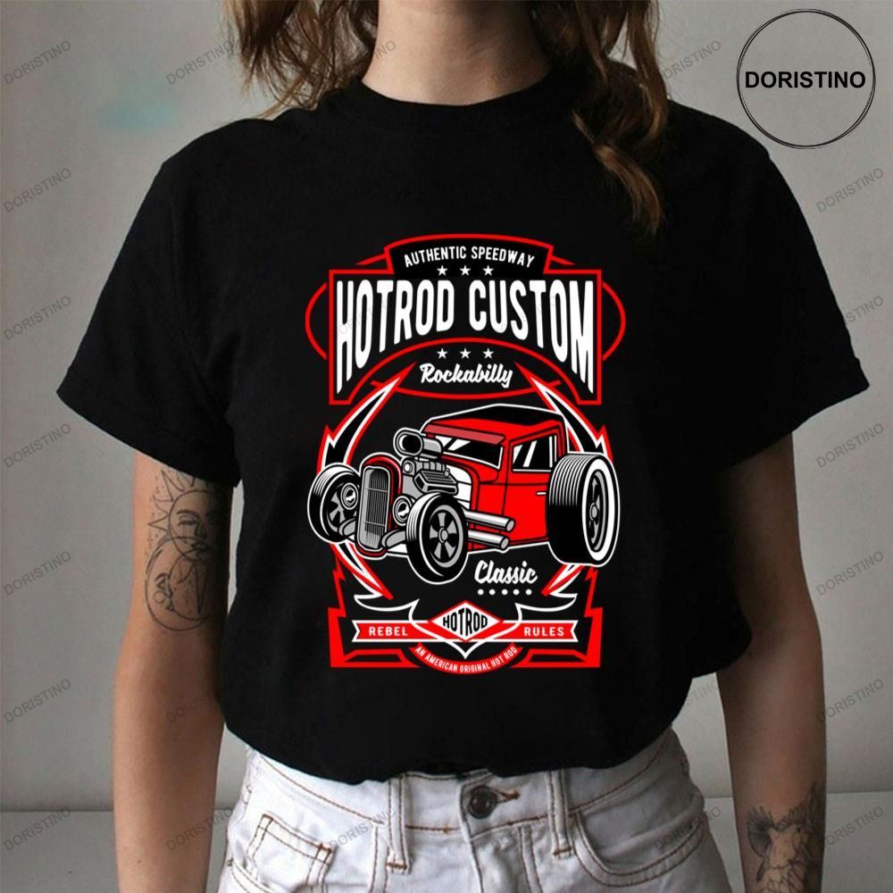 Vintage hot hot sale rod shirts